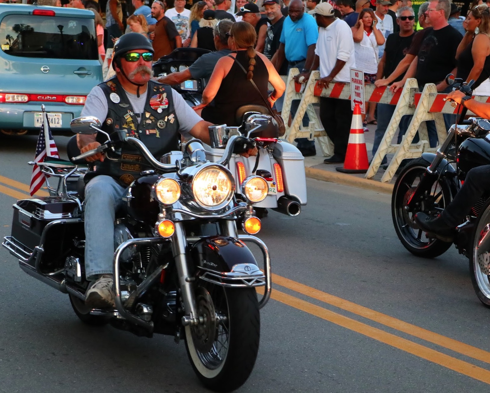 Your Typical Awesome Looking Biker